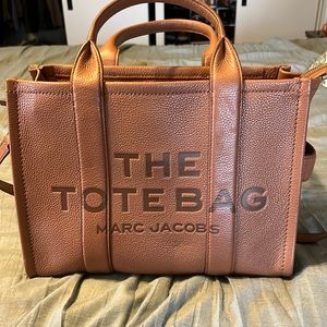 Large leather Marc Jacob’s tote bag.